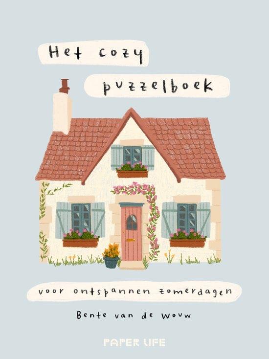 Het cozy puzzelboek voor ontspannen zomerdagen