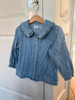 Nieuwe spijkerblouse maat 116, Ophalen of Verzenden, Nieuw, Meisje, Overhemd of Blouse
