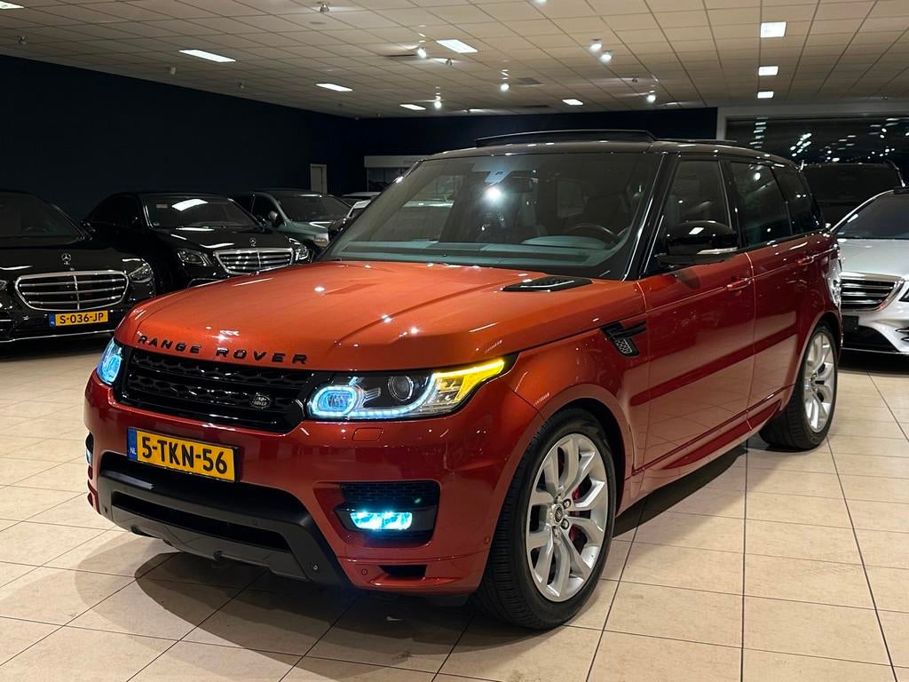 Land Rover Range Rover Sport 3.0 SDV6 Autobiography Dynamic|, Euro 5, Zwart, 2993 cc, 255 €/maand