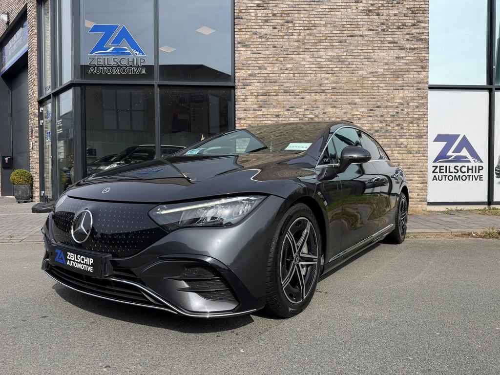 Mercedes-Benz EQE 350+ AMG PAKKET 91 kWh Pano|Camera|Keyless, Auto's, Achterwielaandrijving, 662 km, 2255 kg, 90 kWh