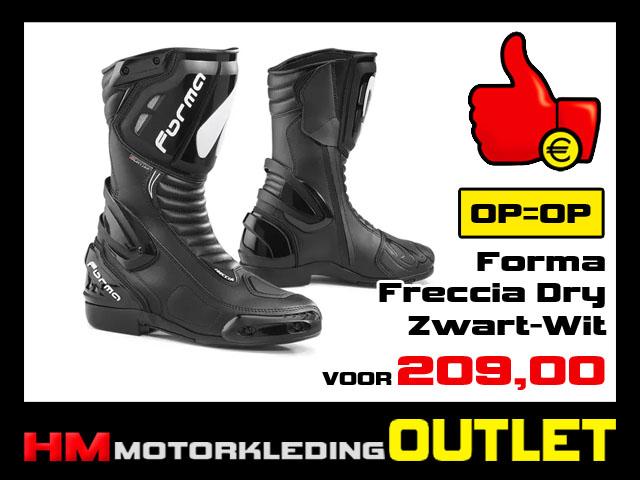 Motorlaars Forma Freccia Dry - Zwart - Motorschoen Laarzen, Info@huybersmotoren.nl, HM - Sale, NL, Kinderen