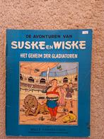 Suske en Wiske Blauwe reeks Het Geheim Der Gladiatoren 3e dr, Boeken, Gelezen, Willy Vandersteen, Eén stripboek, Ophalen of Verzenden