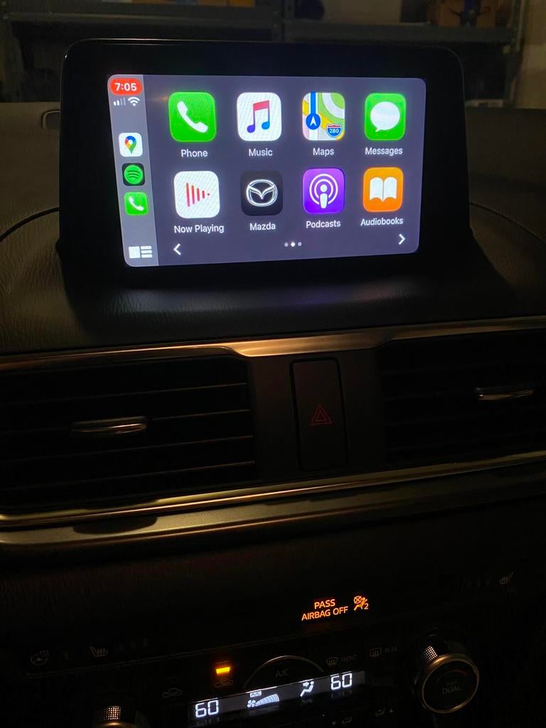 Mazda 3 2013–2018 CarPlay & Camera Inbouw, Auto diversen, Autoradio's, Ophalen of Verzenden, Nieuw