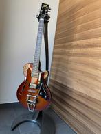 Duesenberg Starplayer tv - Vintage burst, Ophalen of Verzenden, Zo goed als nieuw, Semi-solid body, Overige merken