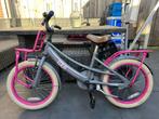kinderfiets, Fietsen en Brommers, Fietsen | Meisjes, Gebruikt, Handrem, 18 inch, Ophalen