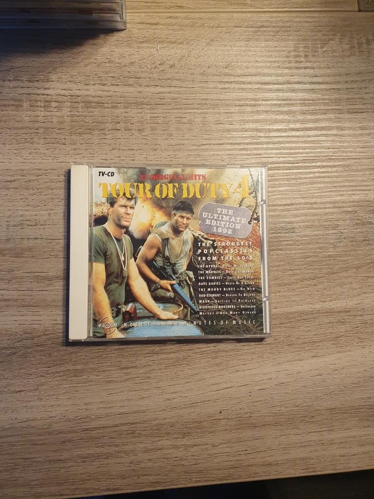 Cd tour of duty 4, Ophalen of Verzenden, Zo goed als nieuw