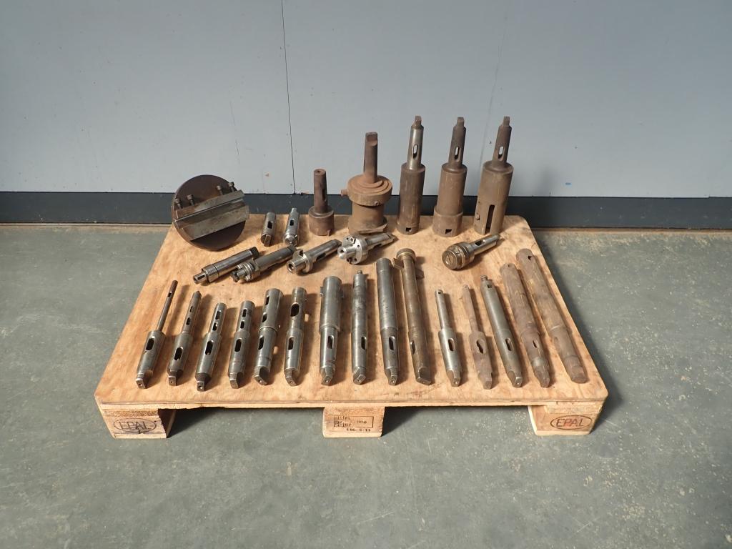 MC5 Kotterbank gereedschap / Morse Conus 5 / MK5 / MT5, Doe-het-zelf en Verbouw, Draaibanken, Niet ingevuld, Gebruikt, Niet ingevuld