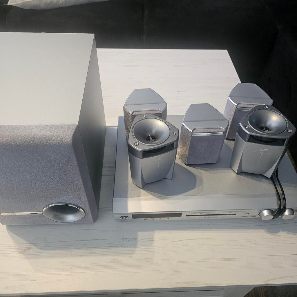 Suround set, Ophalen, Soundbar, JVC, Zo goed als nieuw