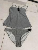 Livera gestreepte tankini set - zwart/wit, Kleding | Dames, Badmode en Zwemkleding, Ophalen of Verzenden, Zo goed als nieuw, Zwart
