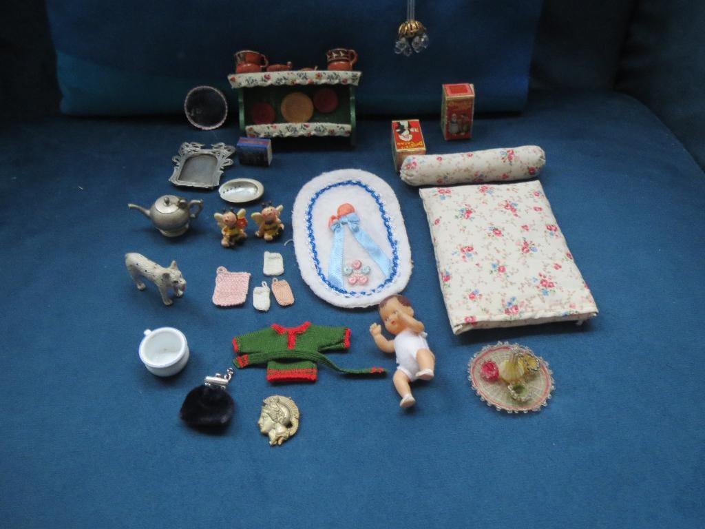 poppenhuizen en toebehoren, Ophalen of Verzenden, Gebruikt, Poppenhuis