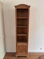Houten boekenkast met deurtje, Ophalen, 200 cm of meer, Klassiek, Grenenhout