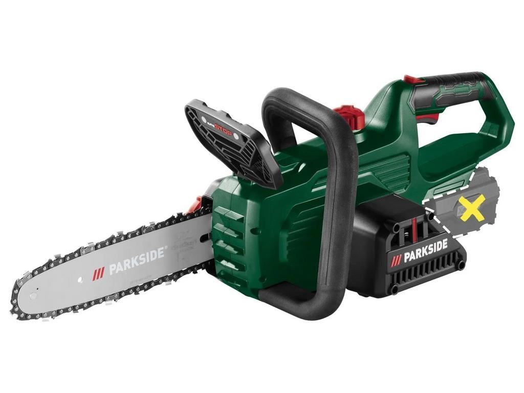 Parkside 20v kettingzaag, Doe-het-zelf en Verbouw, Gereedschap | Zaagmachines, Minder dan 30 mm, Kettingzaag, Nieuw, Ophalen of Verzenden
