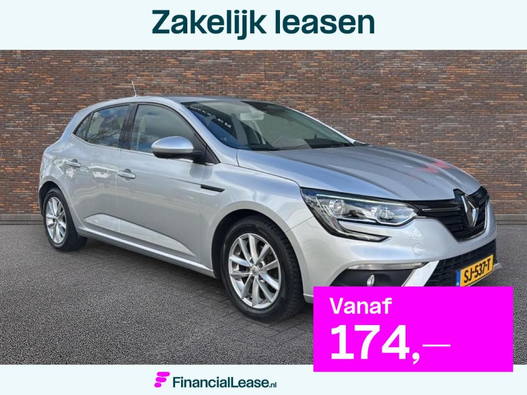 Renault Mégane 1.5 dCi ECC LMV NAVI CRUISE, Voorwielaandrijving, Gebruikt, Metallic lak, 4 cilinders