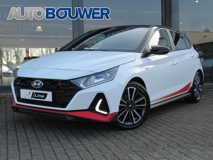 Hyundai i20 1.0 T-GDI N Line Automaat 2e eigen | dealer onde, Auto's, Hyundai, Bedrijf, Te koop, i20, ABS, Achteruitrijcamera