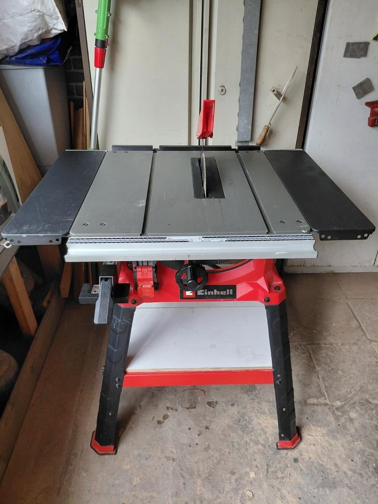 Einhell zaagtafel., Ophalen