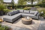Sicilie tuin loungset van Woood links antraciet., Tuin en Terras, Ophalen, Industrieweg 25, Rj, Info@rjmeubeldiscount.nl