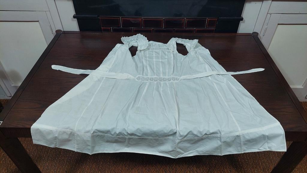 Antiek kinderjurkje/schortje, Ophalen of Verzenden