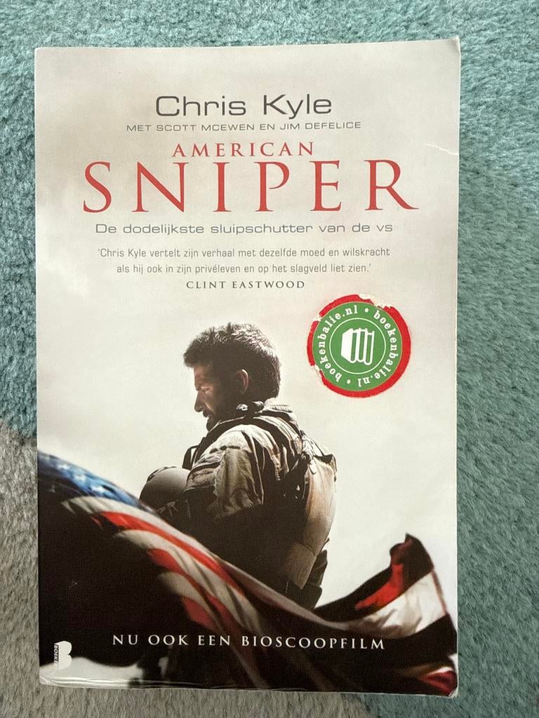 American Sniper - Chris Kyle (Boek), Boeken, Ophalen of Verzenden, 1945 tot heden, Gelezen, Overige onderwerpen