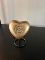 Gouden Hart Urn 80ml - Mini Urn voor As, Info@jouwurn.nl, Ophalen of Verzenden, Bieslook 42, Nieuw
