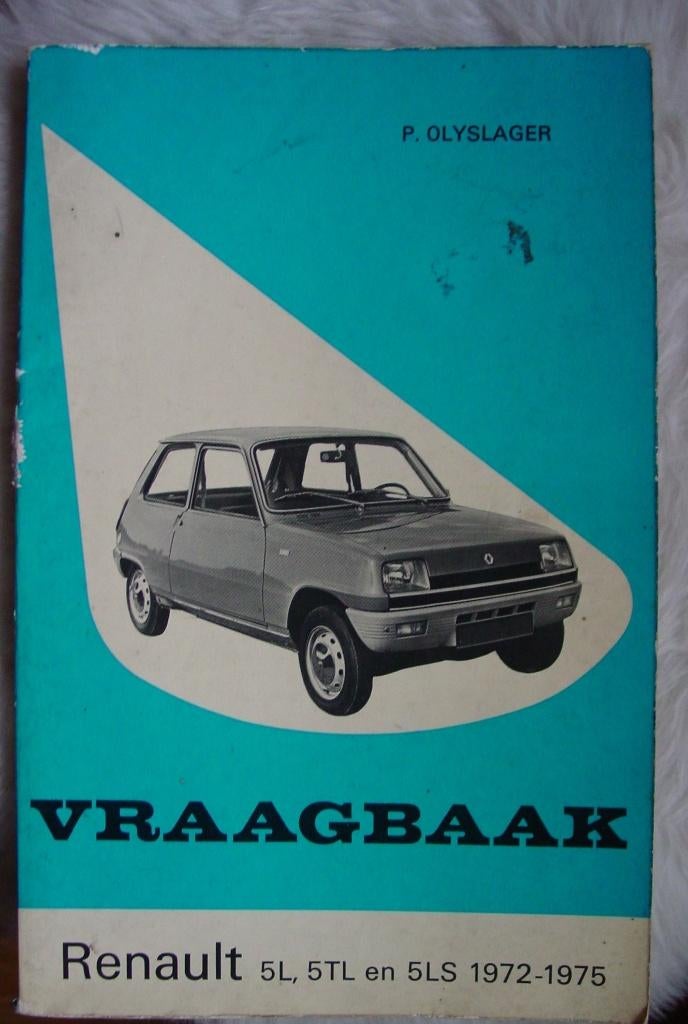 BOEK RENAULT 5 VRAAGBAAK, Boeken, Auto's | Boeken, Ophalen of Verzenden, Gelezen, Renault