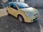 citroen c2 1.4 hdi diesel, Auto's, 1440 kg, 4 cilinders, Beige, Origineel Nederlands