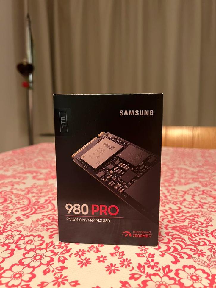 Samsung 980 PRO 1TB, Computers en Software, Harde schijven, Desktop, Intern, Overige aansluitingen, Ophalen of Verzenden