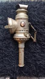 Antiek Fiets/kaarslamp  1915, Ophalen of Verzenden