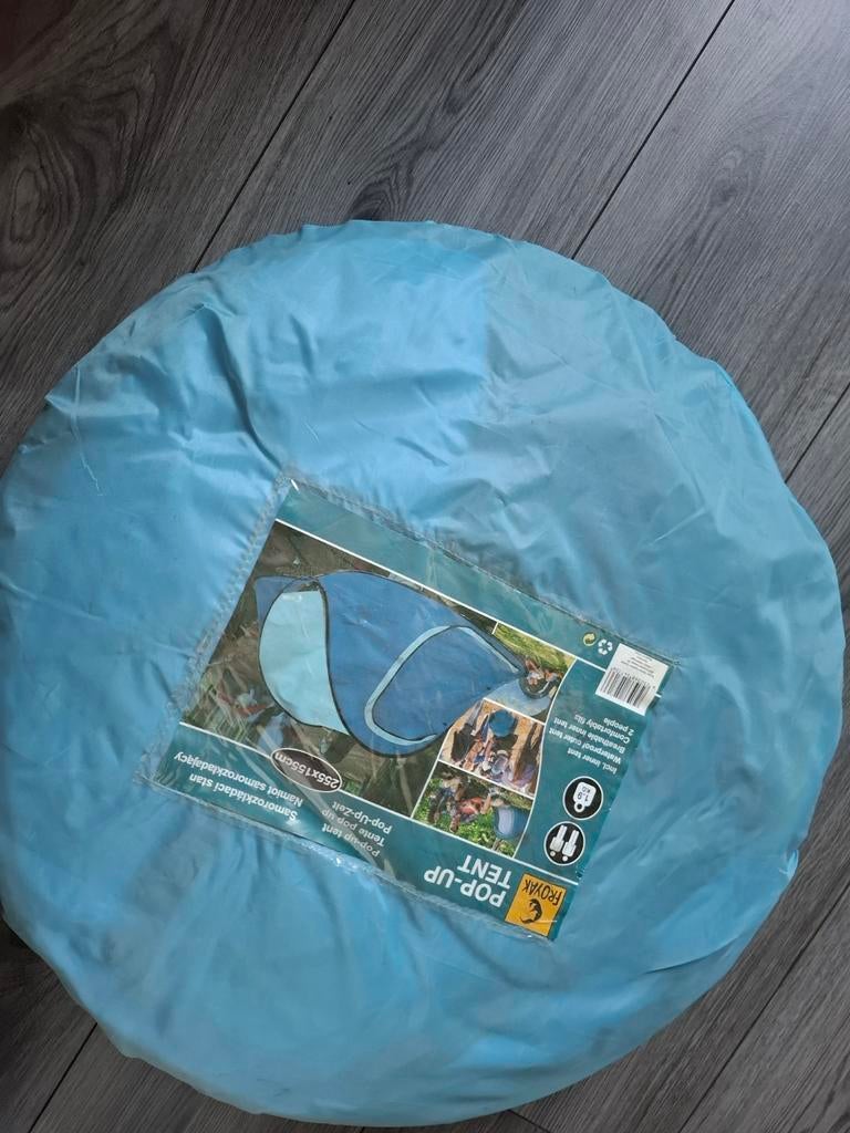 Pop up tent, Ophalen, Tot en met 2