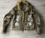 Jasje/jas van Watcher ribfluweel maat m beige, Kleding | Dames, Maat 38/40 (M), Beige, Ophalen of Verzenden, Zo goed als nieuw