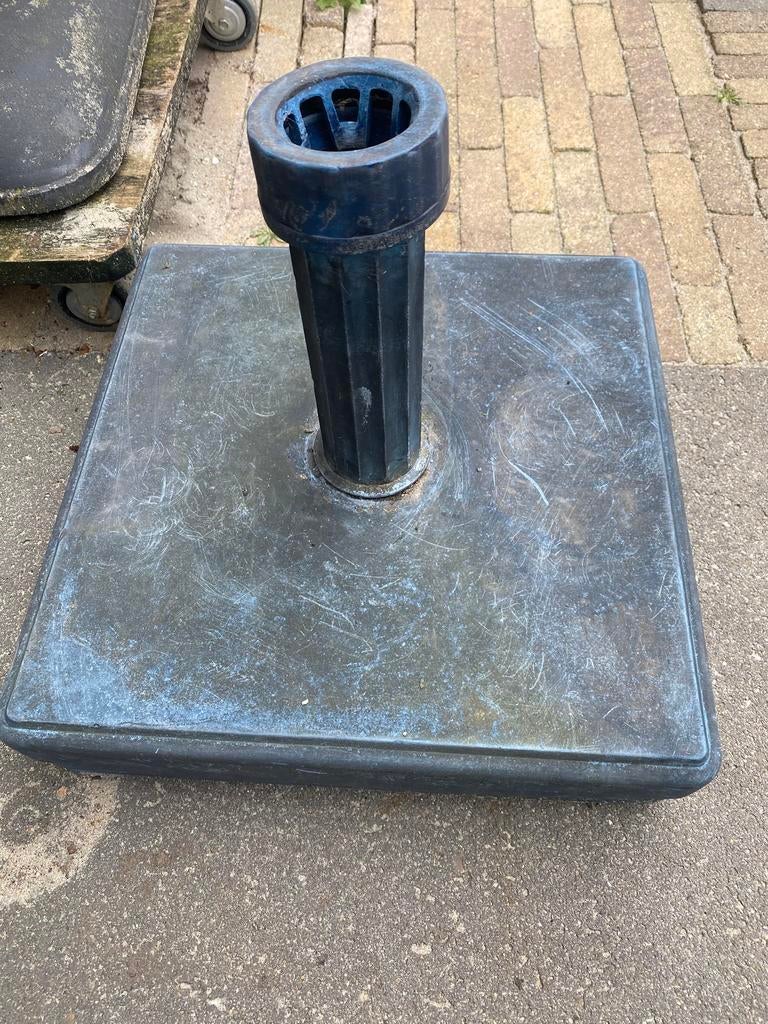 Parasolvoet - standaard coor parasol-wasdroger, Tuin en Terras, Ophalen, Zo goed als nieuw, Minder dan 1 meter, Parasolvoet