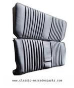 Achterbank Mercedes W107 coupe C107 SLC zwart leder, Gebruikt, -, Ophalen of Verzenden, -