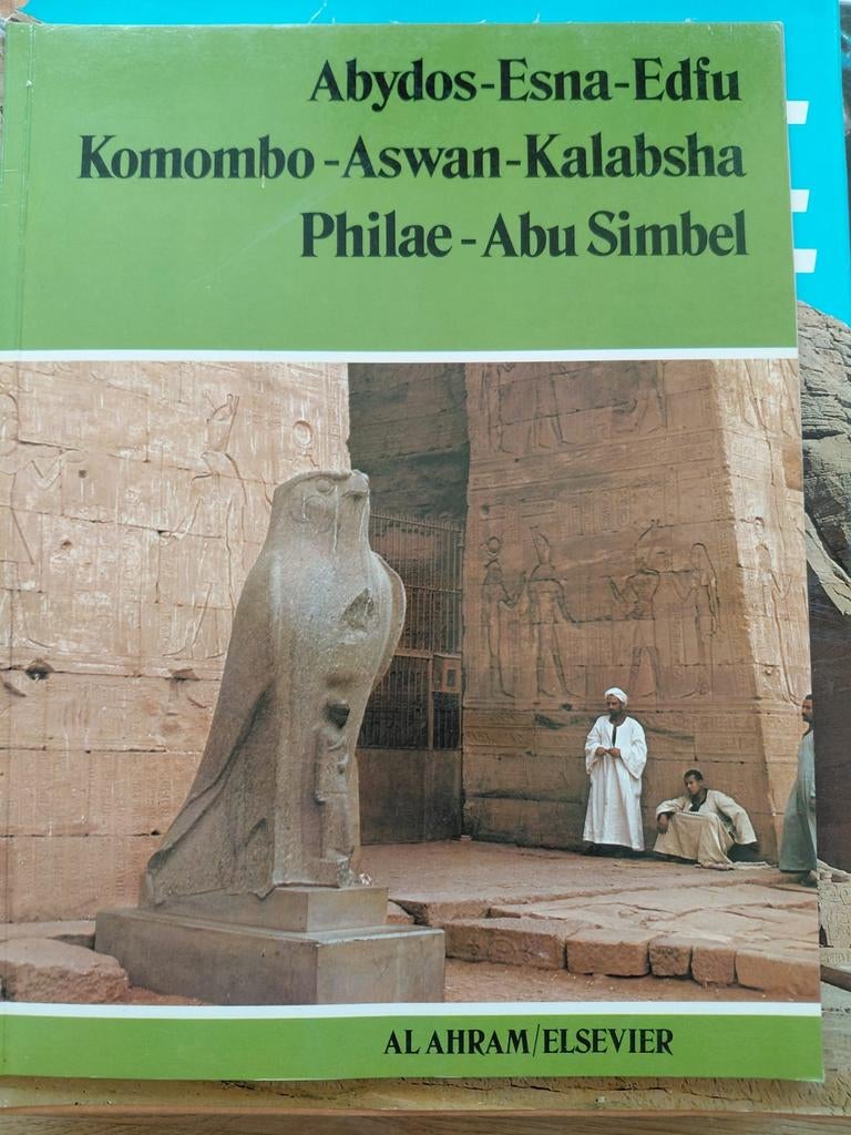 Boek El Ahram  Egypte., Ophalen of Verzenden, Overige onderwerpen
