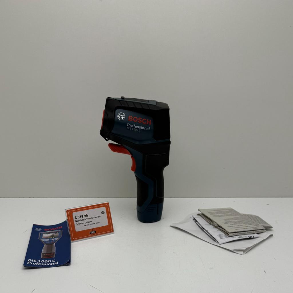 Bosch GIS 1000 C Thermo Detector | Nieuw, Doe-het-zelf en Verbouw, Meetapparatuur, Bosch, Nieuw, Support@bosch.com, Robert Bosch GmbH
Robert-Bosch-Platz 1
70839 Gerlingen-Schillerhöhe
Germany