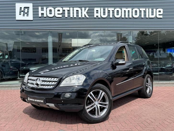 Mercedes-Benz M-Klasse 350 | ALLEEN VOOR HANDEL, Auto's, Mercedes-Benz, Bedrijf, Te koop, M-Klasse, 4x4, ABS, Airconditioning