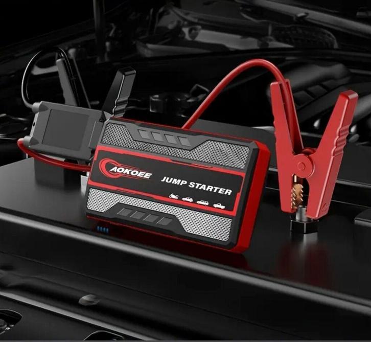 Auto Jump Starter / Accu Booster 12V – Powerbank – Nieuw, Auto diversen, Jumpstarters, Nieuw, Ophalen of Verzenden