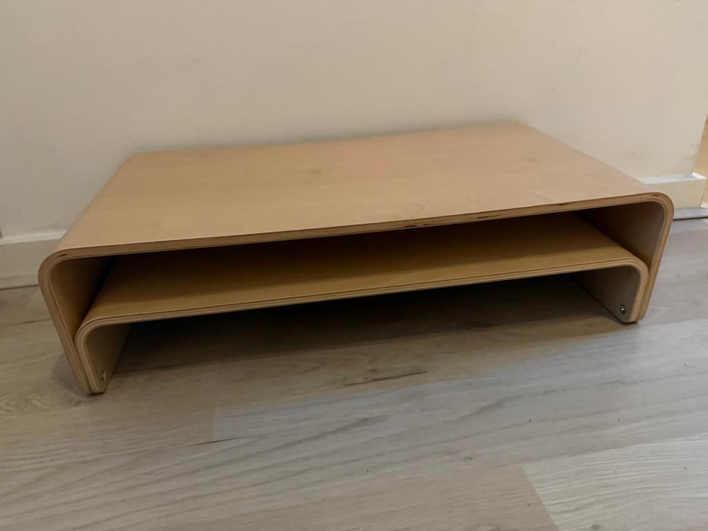 Ikea vattenkar laptop monitor standaard, Ophalen, Zo goed als nieuw
