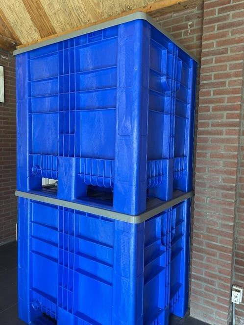 Palletbox, Ophalen, Doos, 100 cm of meer, 60 cm of meer