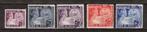 Nr 221 - 225 ong Leger des Heils ; Nederlands Indie 10% CW, Ophalen of Verzenden, Postfris, Nederlands-Indië