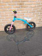 Viana loopfietsje blauw/roze - perfect voor jonge beginners, Ophalen of Verzenden, Gebruikt, Minder dan 16 inch, Viana