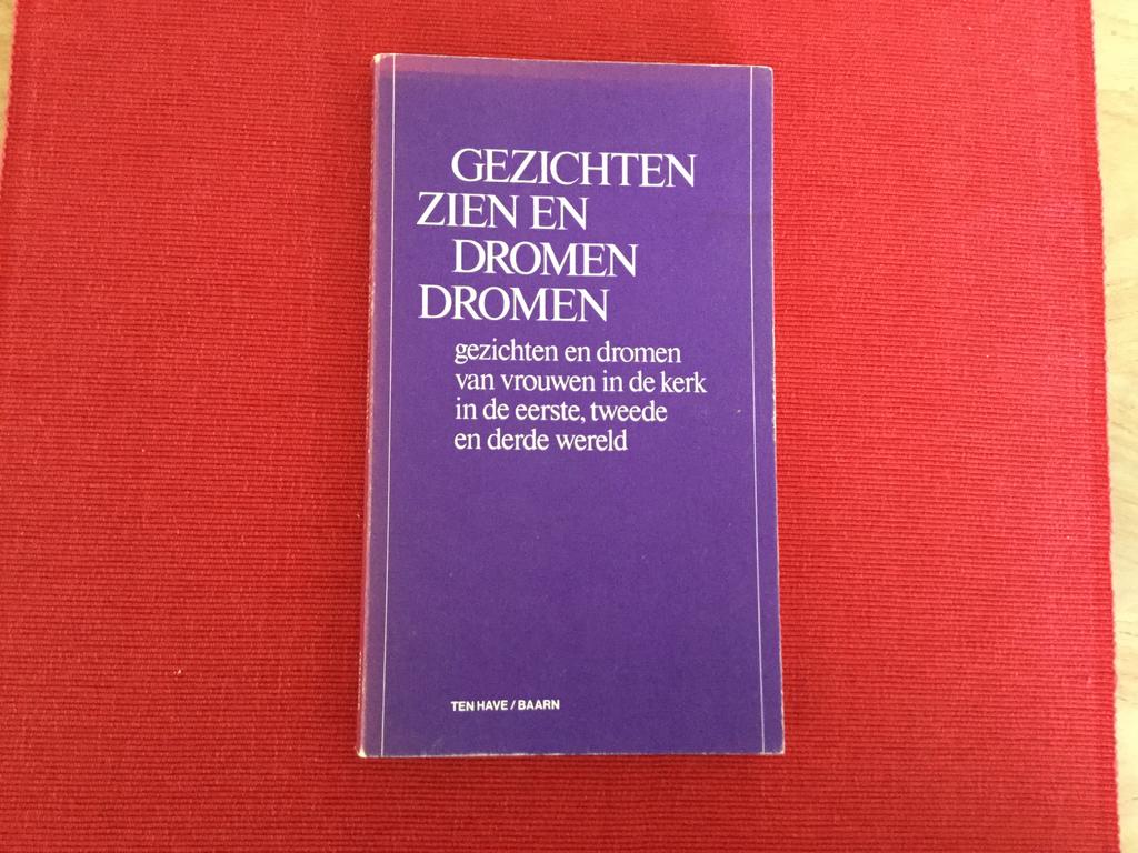 Drs. H. Bolkestein-Van B., Gezichten zien en dromen dromen, Ophalen of Verzenden, Gelezen, Drs. H. Bolkestein-Van Binsbergen, Christendom | Protestants