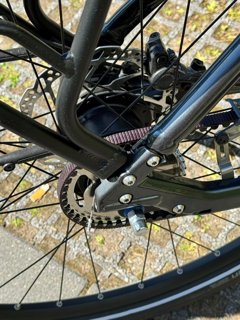 Flyer elektrische fiets met Bosch motor, slechts 165 km!, Fietsen en Brommers, Elektrische fietsen, Zo goed als nieuw, Overige merken