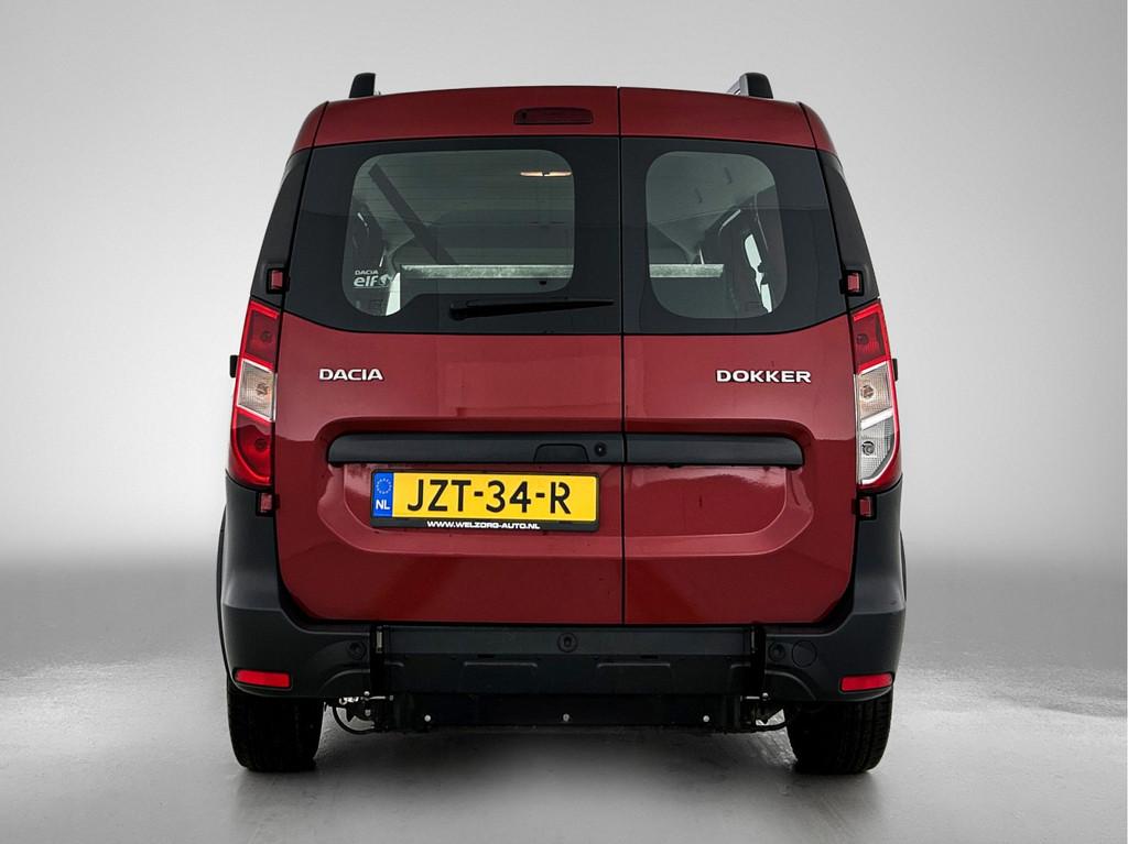Dacia Dokker 1.3 TCe Tech Road Direct leverbaar! Rolstoelaut, 12 maanden, Stof, Gebruikt, Euro 6