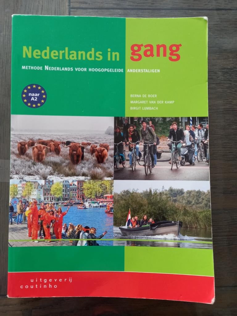 Margaret van der Kamp - Nederlands in gang, Ophalen of Verzenden, Gelezen, Margaret van der Kamp; Berna de Boer; Birgit Lijmbach