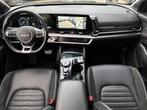 Kia Sportage 1.6 T-GDi Hybrid HEV GT-PlusLine Panoramadak Tw, Gebruikt, Zwart, 4 cilinders, 1650 kg