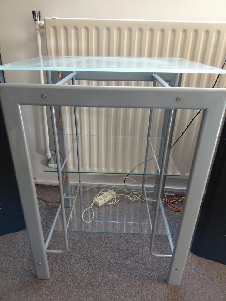 Radio TV meubel, Ophalen, 25 tot 50 cm, Minder dan 100 cm