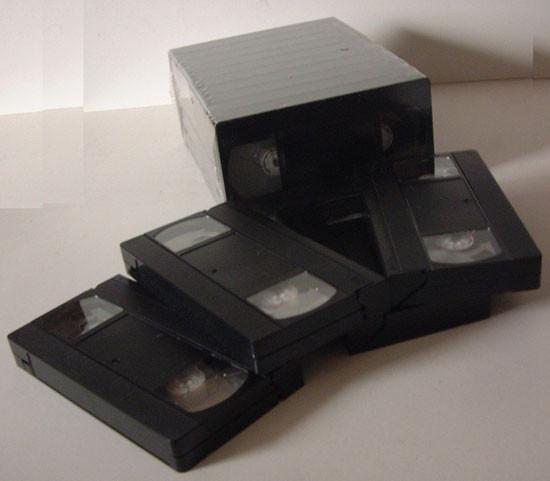 VHS Videobanden 10 Stuks Video banden Nieuw in seal TDK, Ophalen of Verzenden, Nieuw, Videoband