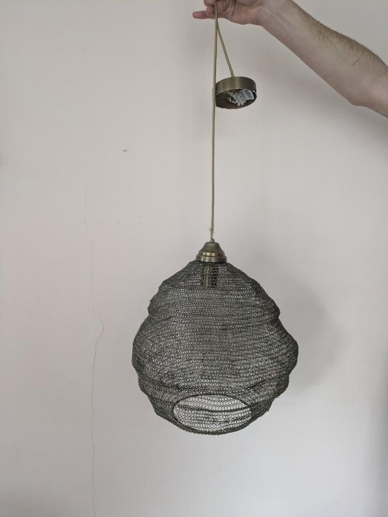 Hanglamp Leen Bakker, Ophalen