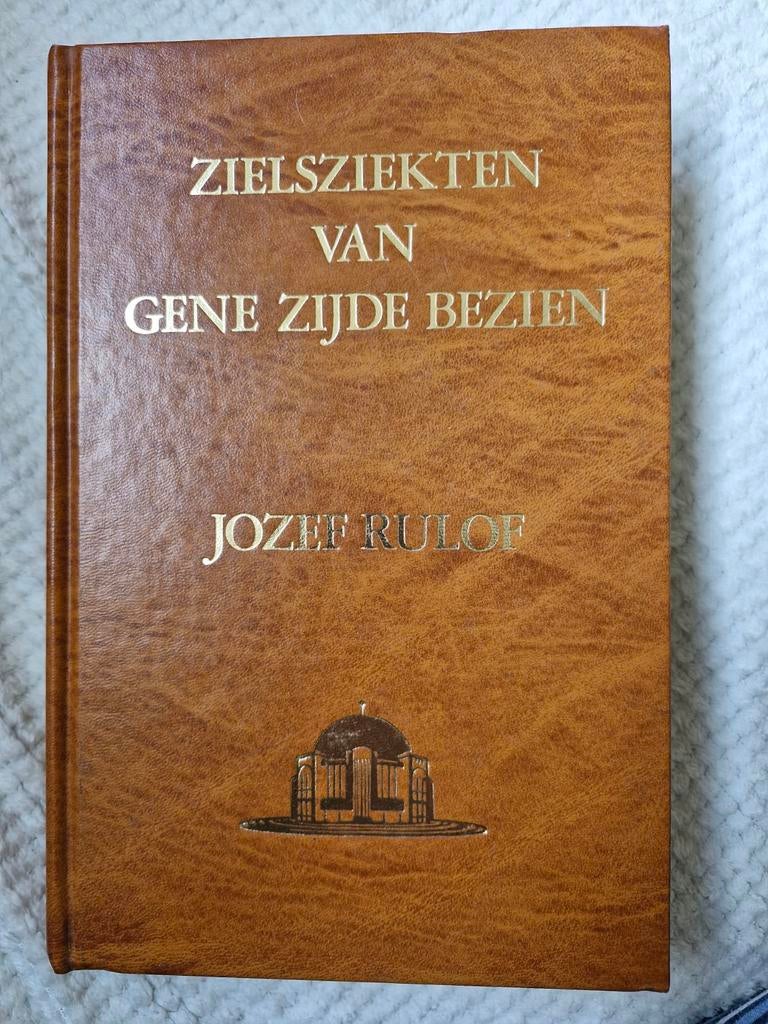Spiritueel boek  Jozef Rulof zielsziekten van gene zijde bez, Verzenden, Gelezen