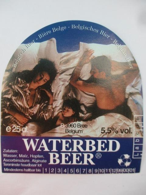 bieretiket Belgie 18-3 (F4) st jozef, Ophalen of Verzenden, Nieuw, Overige typen, Overige merken