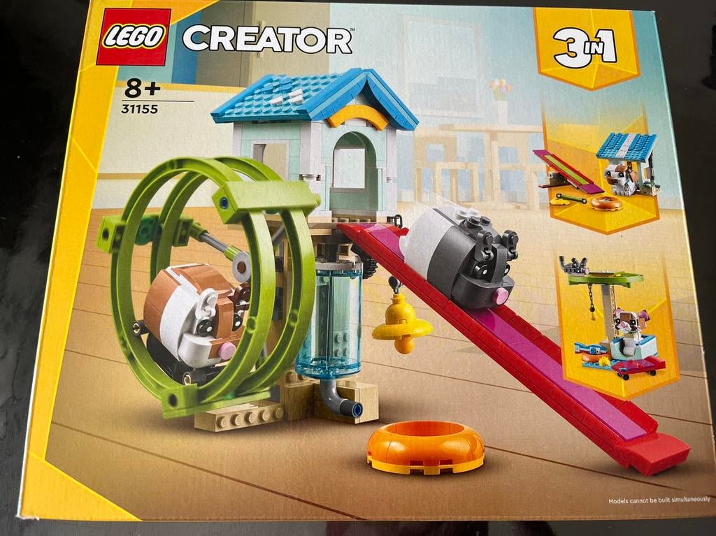 Lego Creator 31155 Hamsters, Lego, Compleet, Ophalen of Verzenden, Zo goed als nieuw